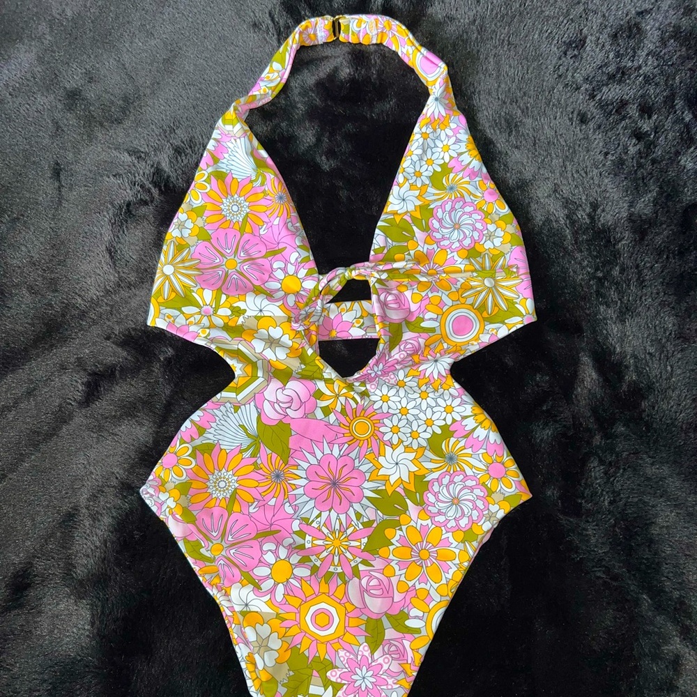 Coral X Swimwear One Piece Bikini  Size: Medium